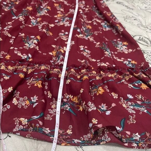 Max Studio Flounce Midi Dress - Picture 14 of 16